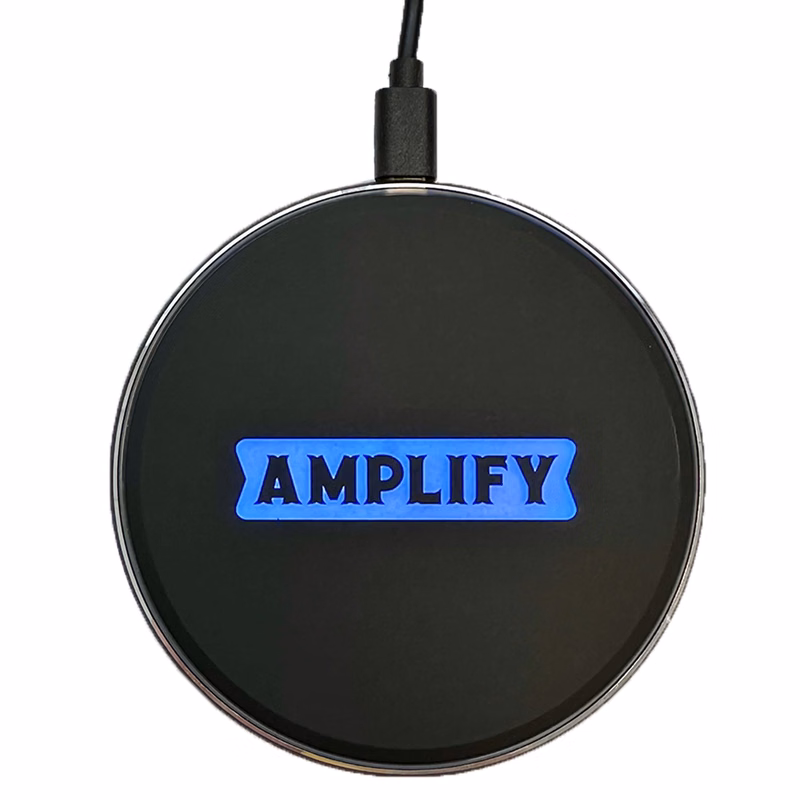 15W Light-Up Fast Charge Wireless Charging Pad