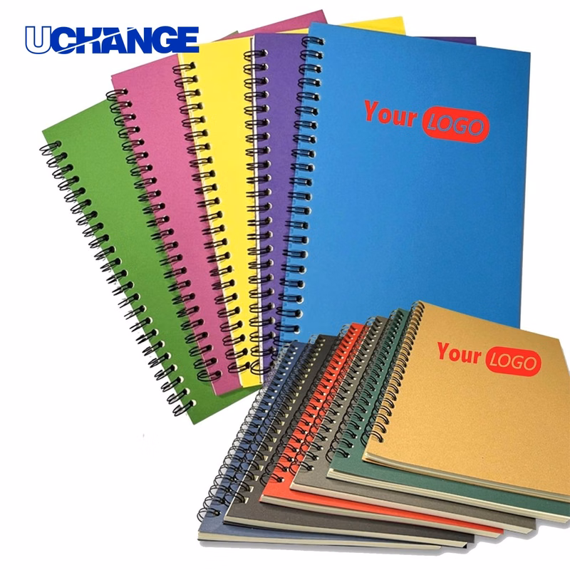 A5 Spiral Journal Notebook for Note Taking