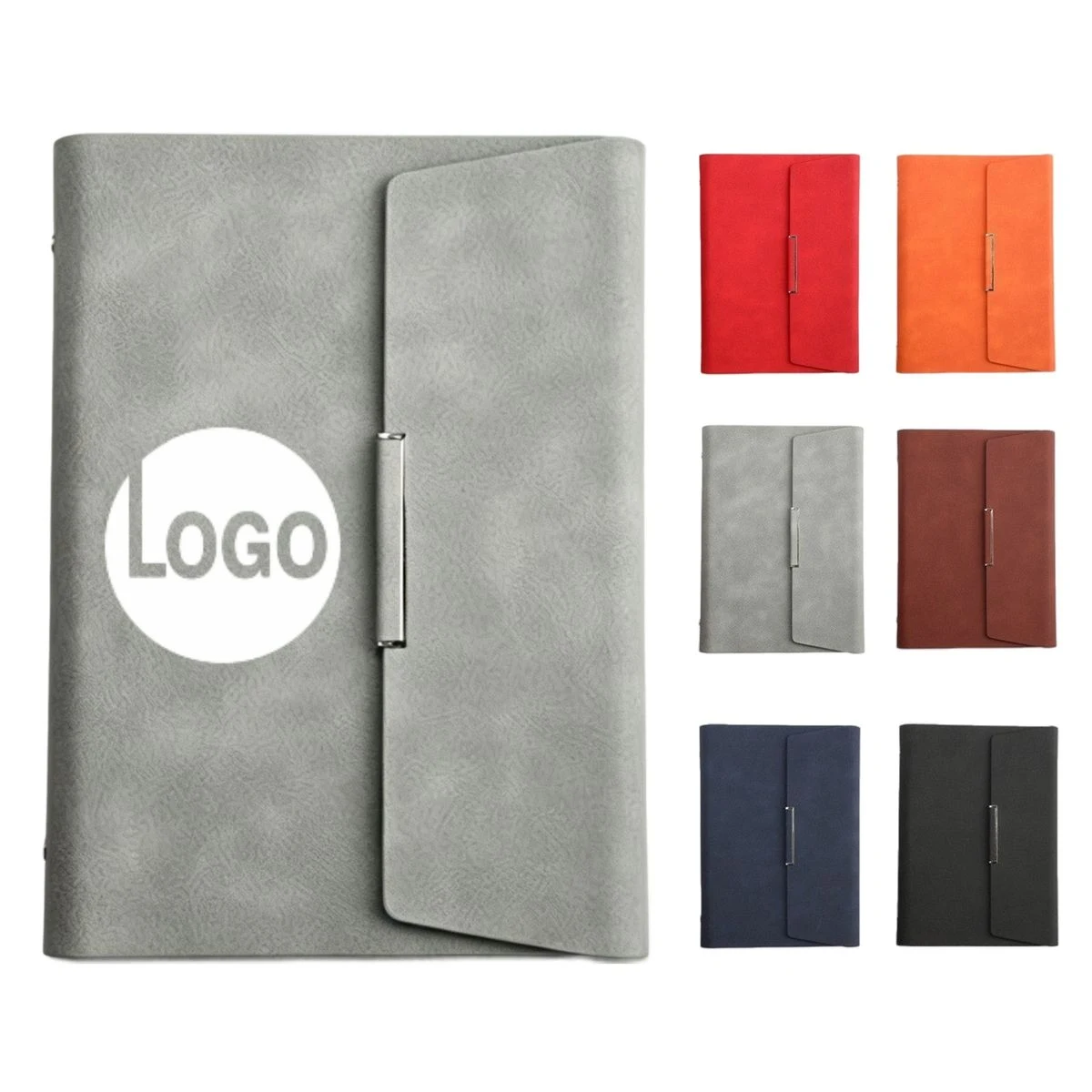 Polyurethane Leather Ring Binder Notebook 1