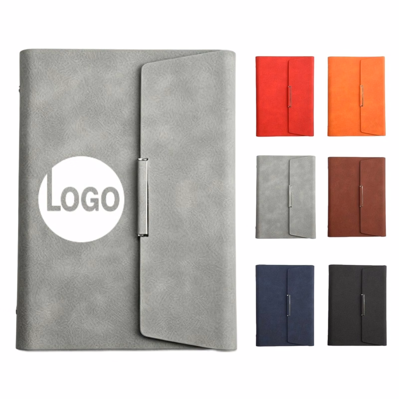 Polyurethane Leather Ring Binder Notebook