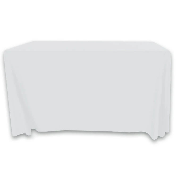 4 ft. x 30 PolyKnit™ Table Cover (Blank) 1