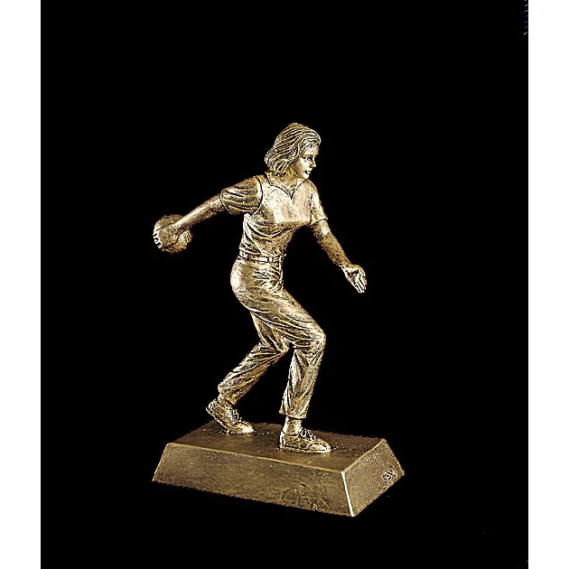 8 1/4" Bowling Female Signature Series Award 1