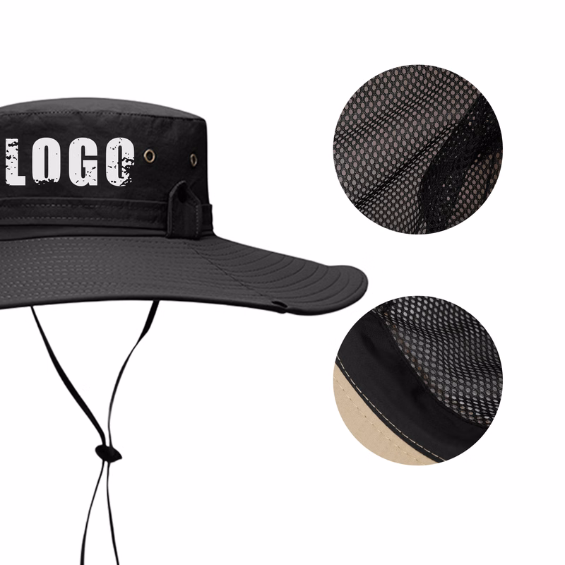 MOQ 50 PCS Bucket Sun Hat for Outdoor Travel