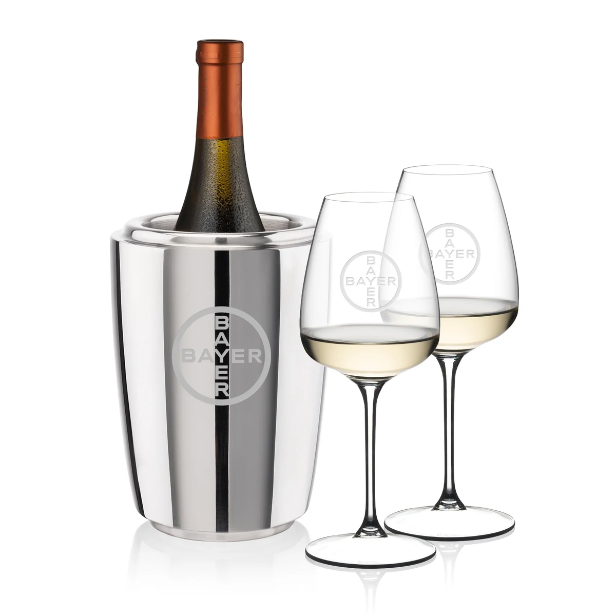 Pescara Wine Cooler & RIEDEL Trauben Wine Set 1