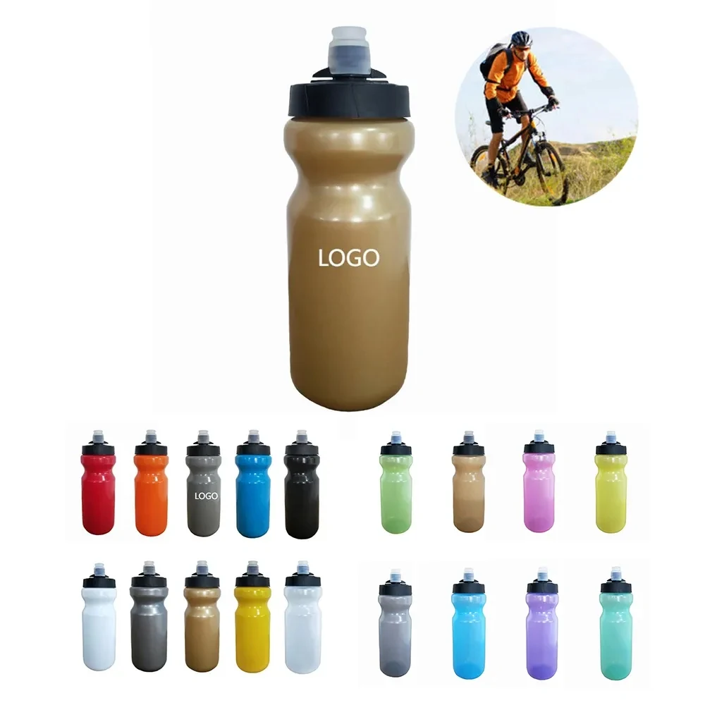 21 OZ Plastic Bike Water Bottle 1