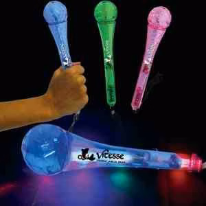 Assorted Color LED Microphones