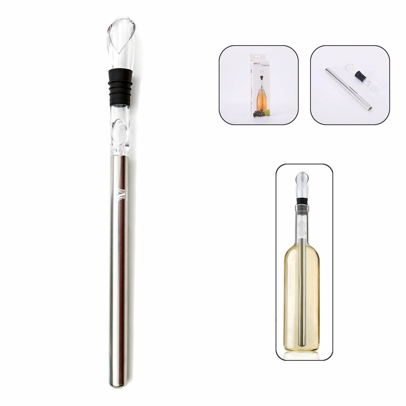 Red Wine Ice Stick Pourer
