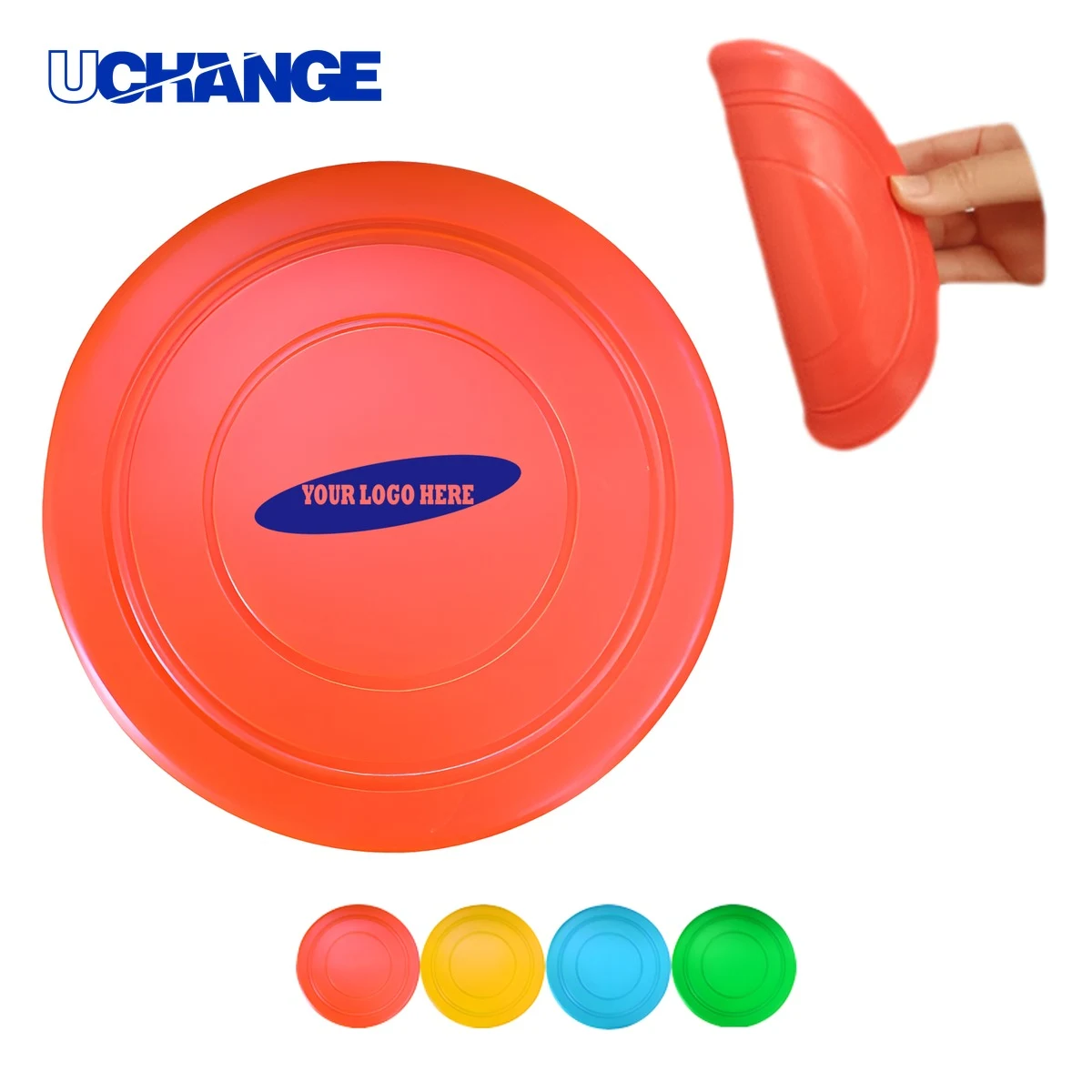Dog Flying Disc Toy for Outdoor Fetch Play 1