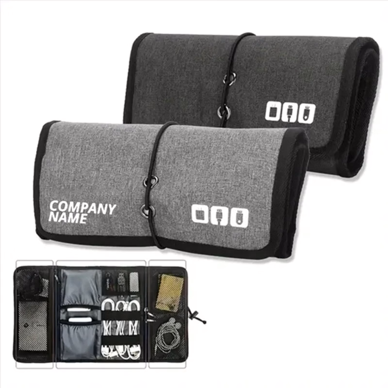 Durable Nylon Electronic Organizer Pouch