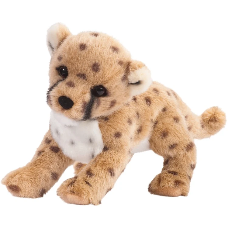 Chillin' Cheetah Cub Stuffed Animal 1