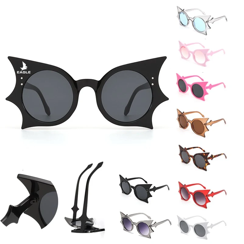 Promotional Bat Wing Shades Halloween Party Sunglasses 1