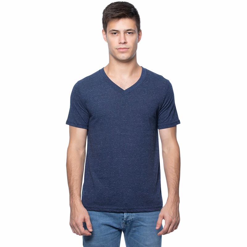 Unisex Triblend V-Neck