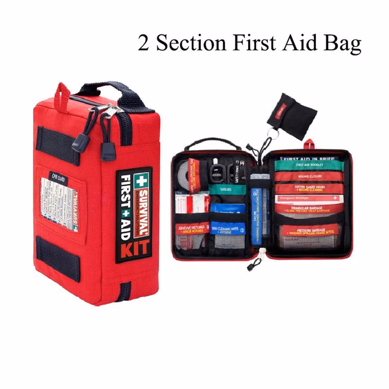 Trauma First Aid Kit Portable Outdoor Work Home