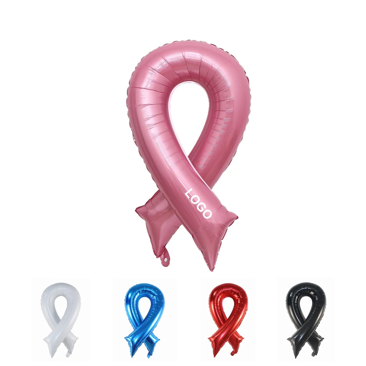 Ribbon Shaped Jumbo Balloon (direct import) 1