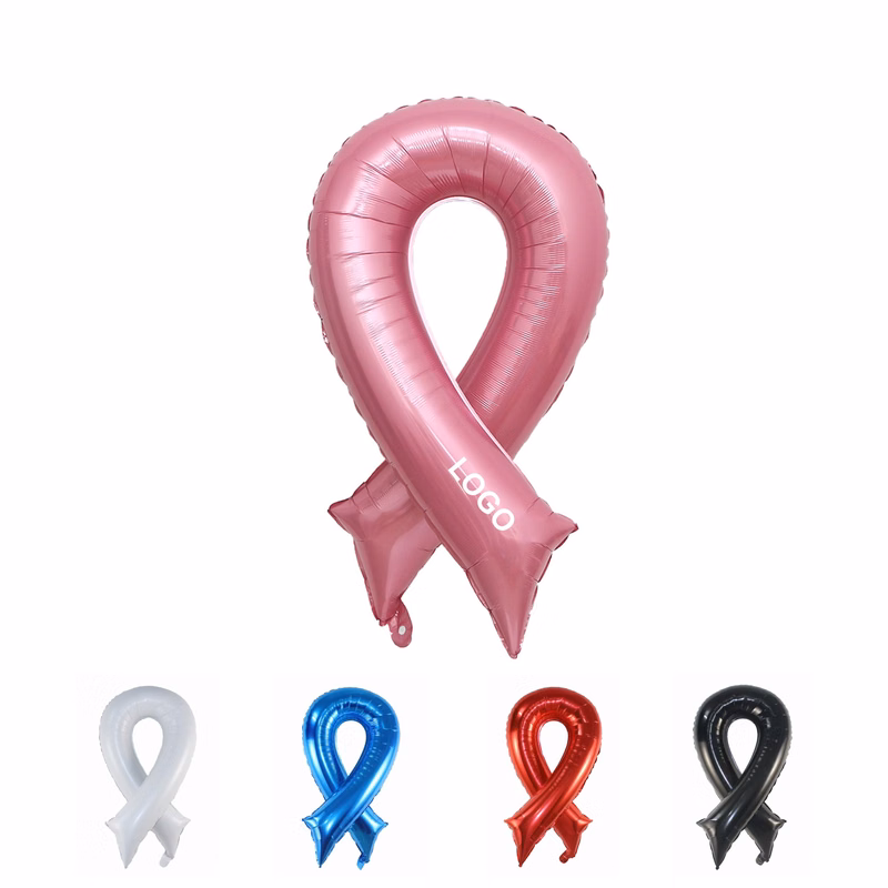 Ribbon Shaped Jumbo Balloon (direct import)