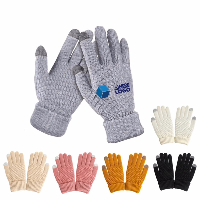 Winter Fleece Touch Screen Gloves
