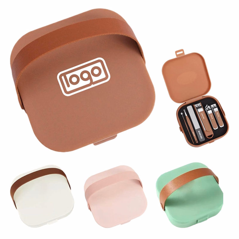 6-Piece Compact Nail Care Kit w/ Case