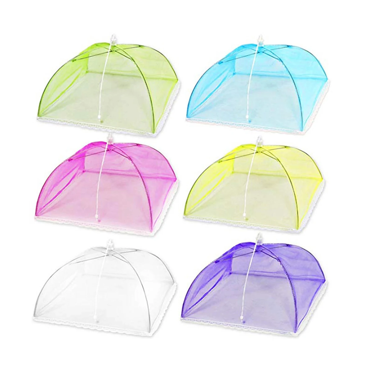 Pop-Up Mesh Food Covers 1