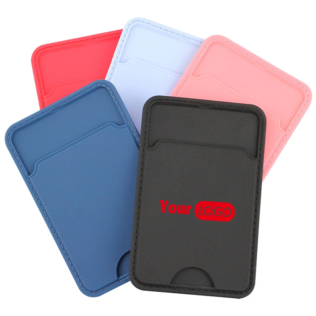 Silicone Minimalist Card Wallet For Everyday Use 1