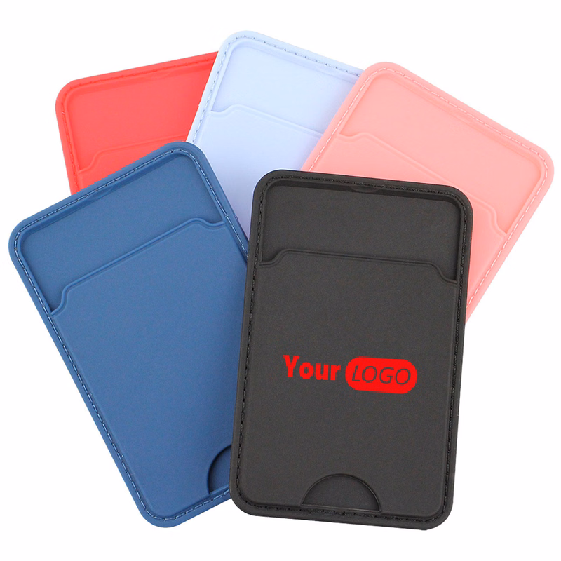 Silicone Minimalist Card Wallet For Everyday Use
