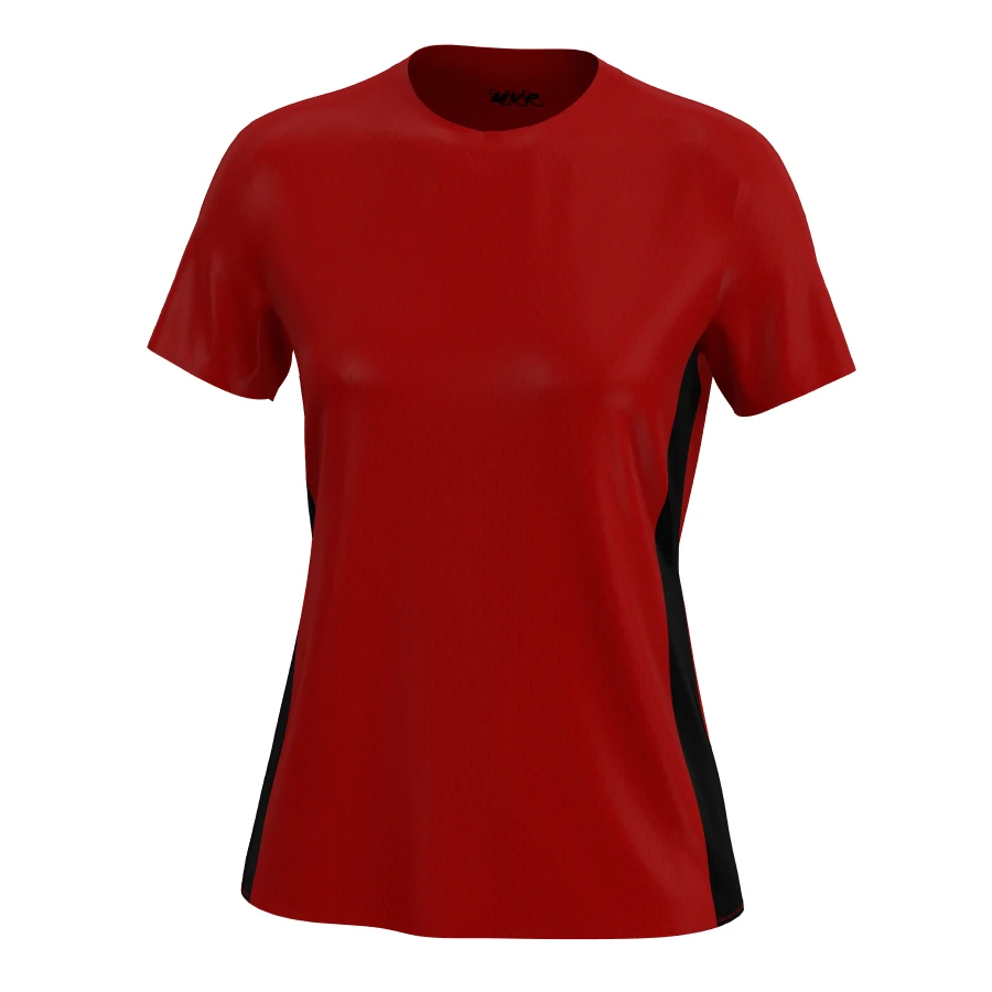 Women's MVPDri Shirt with Side Inserts 1
