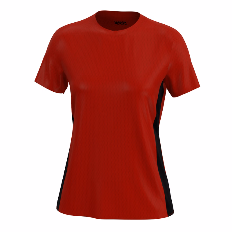 Women's MVPDri Shirt with Side Inserts
