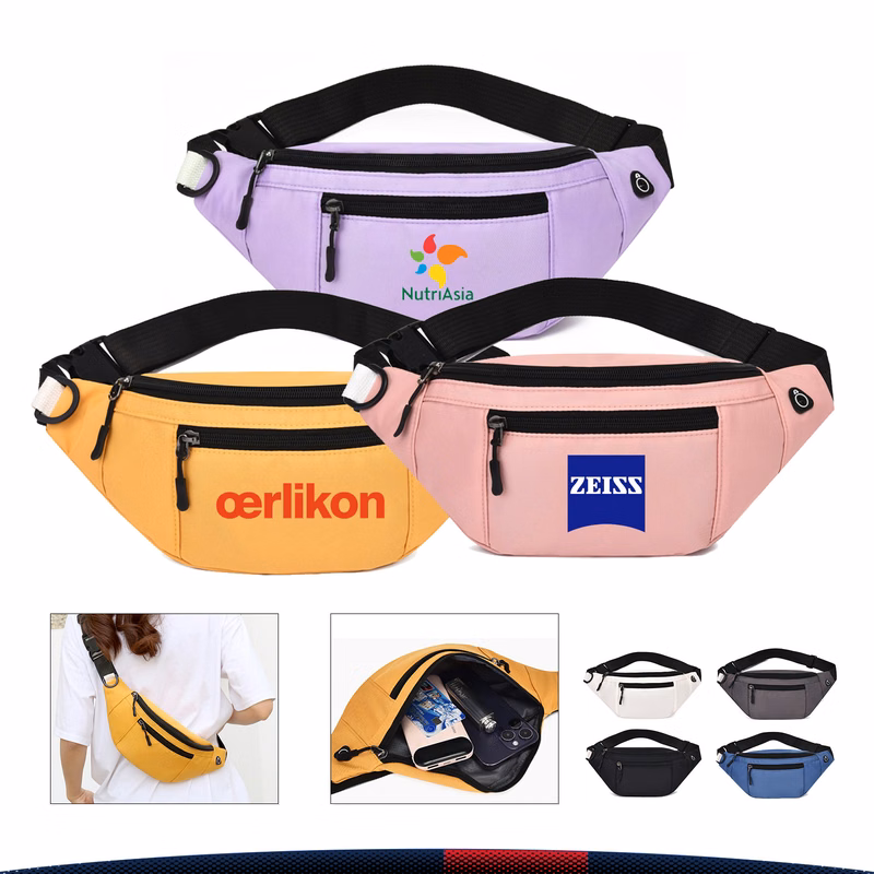 Pleky Crossbody Waist Bag