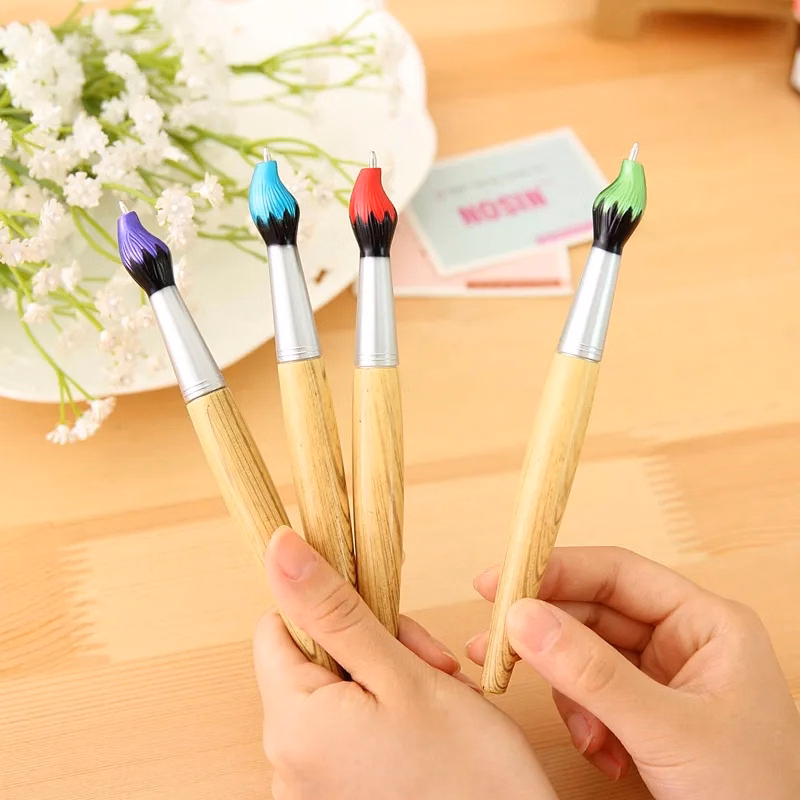Brush Shape Ballpoint Pen