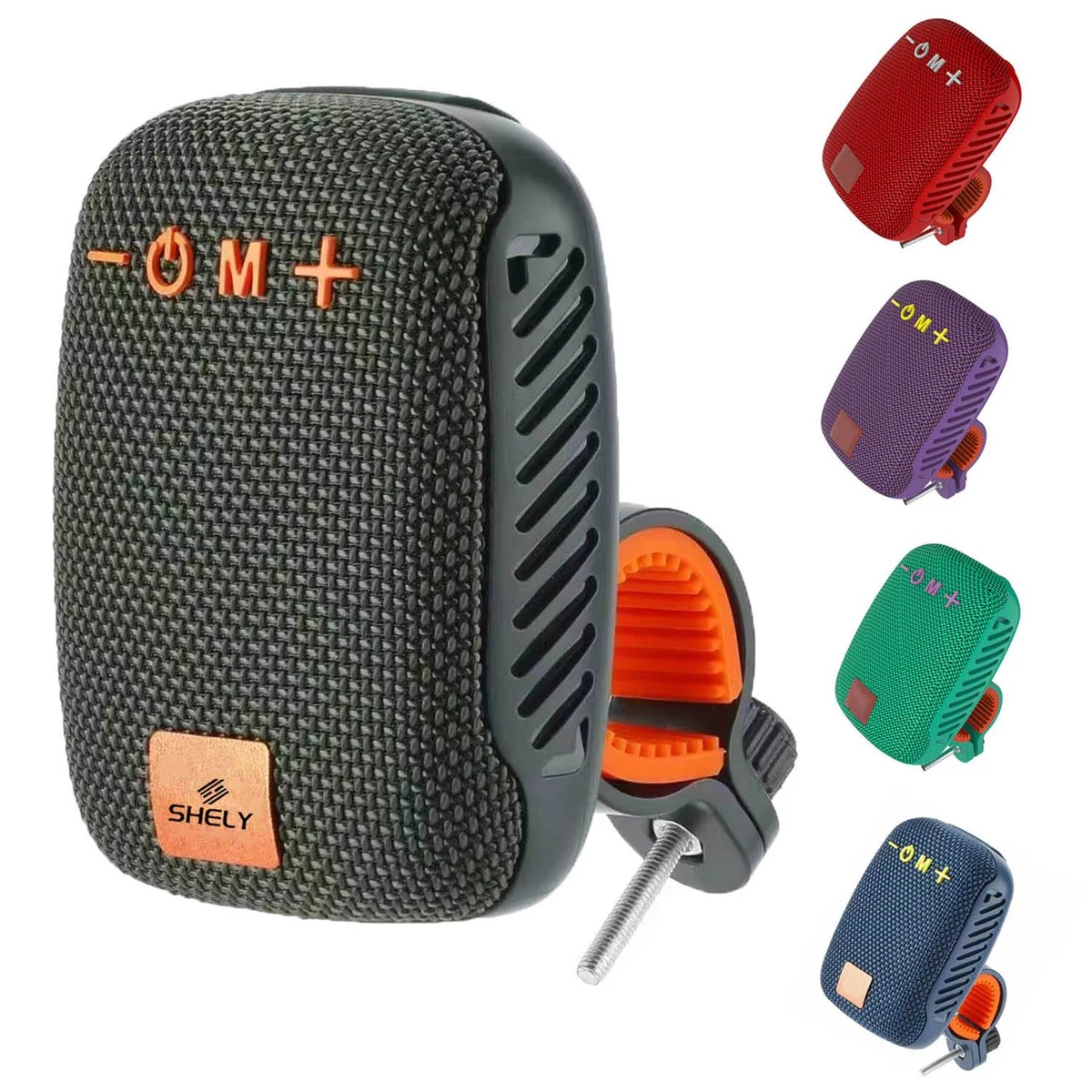 Micro Portable Bluetooth Bike Speaker for Cycling 1