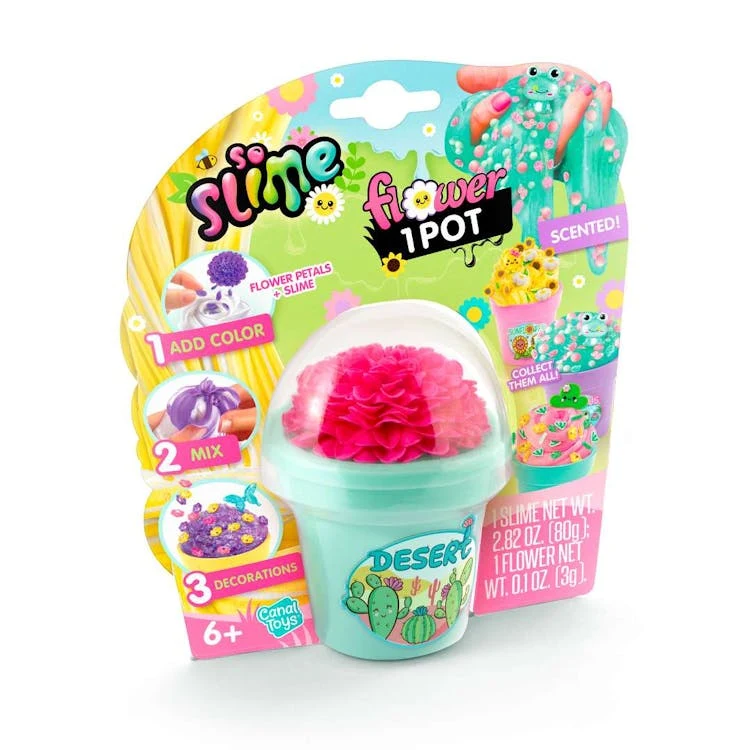 So Slime Flower DIY Scented Slime Kit 1
