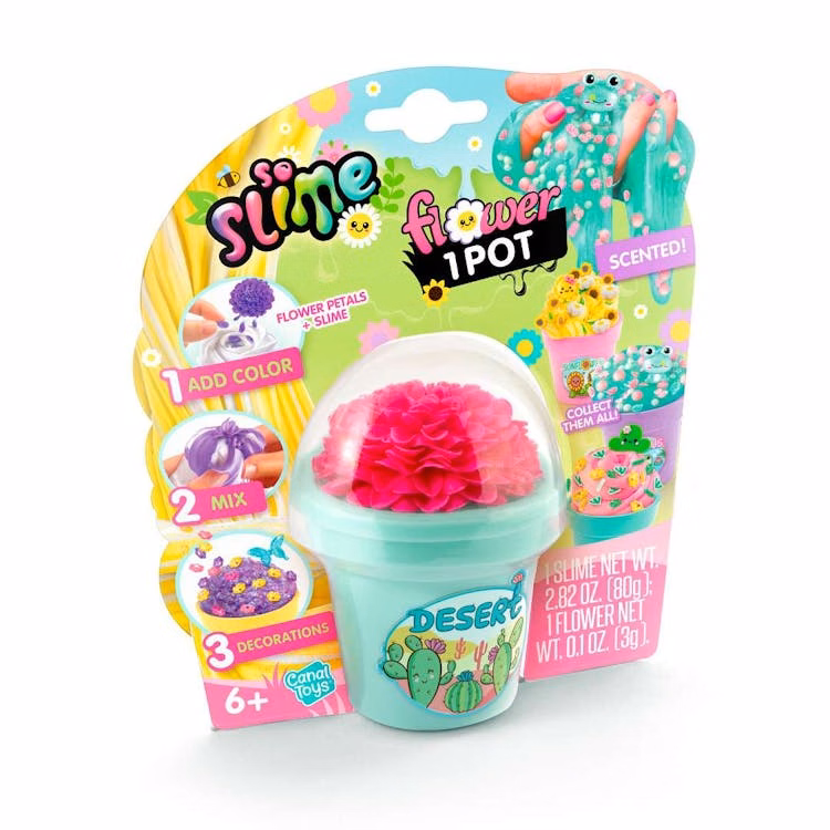 So Slime Flower DIY Scented Slime Kit