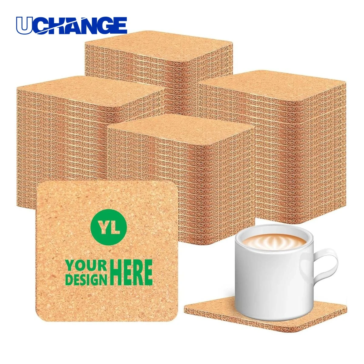 Non-Slip Heat-Resistant Reusable Coffee Coaster Mat 1