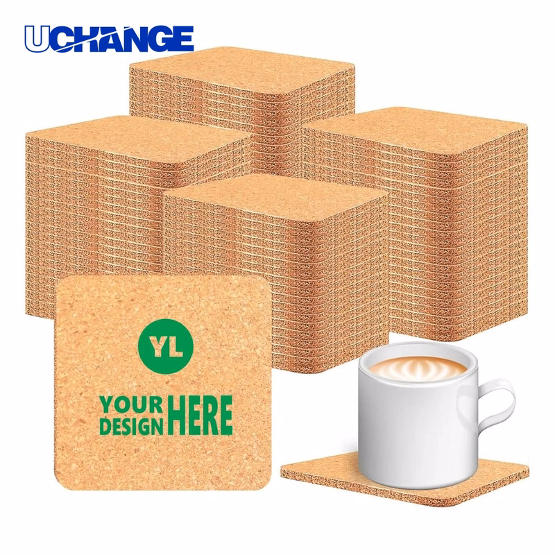 Non-Slip Heat-Resistant Reusable Coffee Coaster Mat
