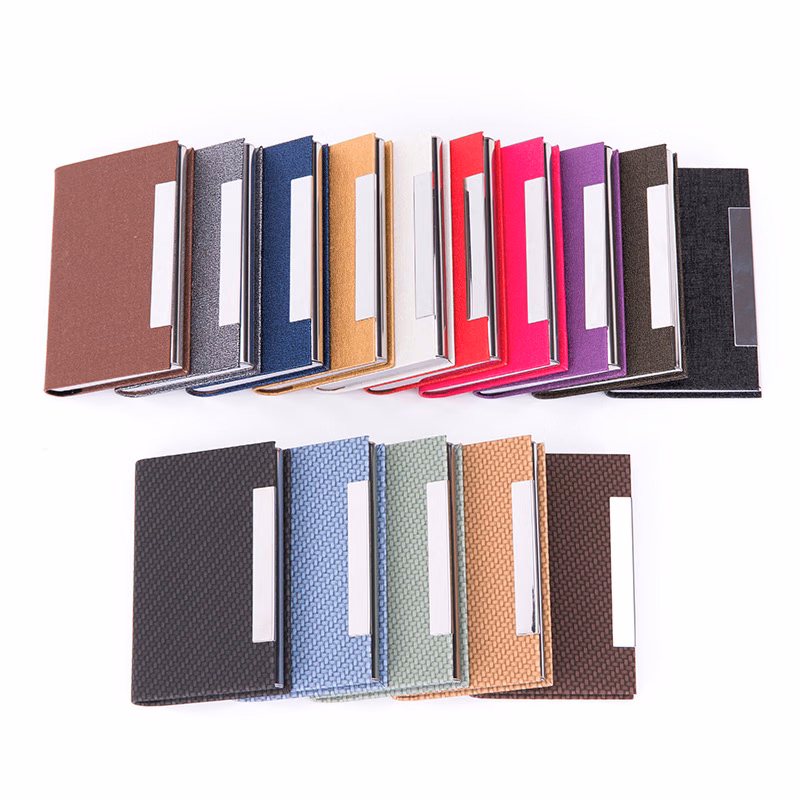 Fashion Large Capacity Business Card Holder
