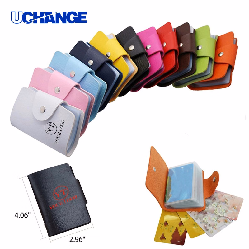 Soft PU Leather Credit Card Holder