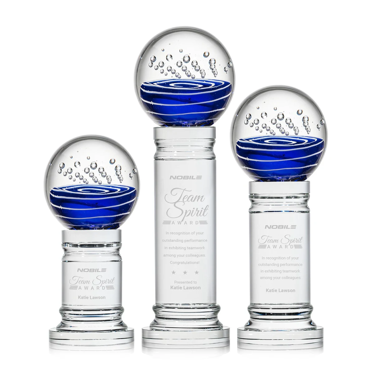 Tranquility Award on Colverstone Base - Clear 1