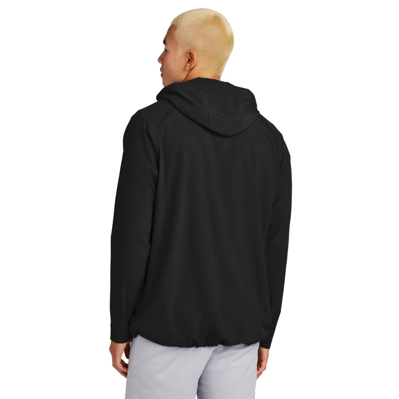Sport-Tek Repeat 1/2-Zip Long Sleeve Hooded Jacket 1