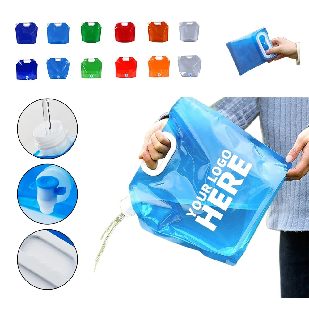Collapsible Water Jug Container 1