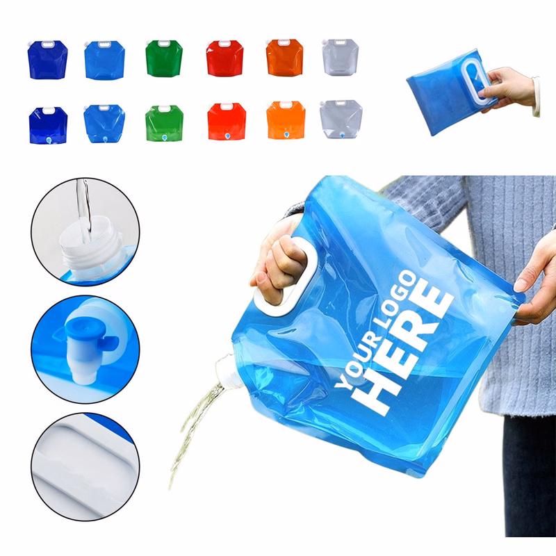 Collapsible Water Jug Container