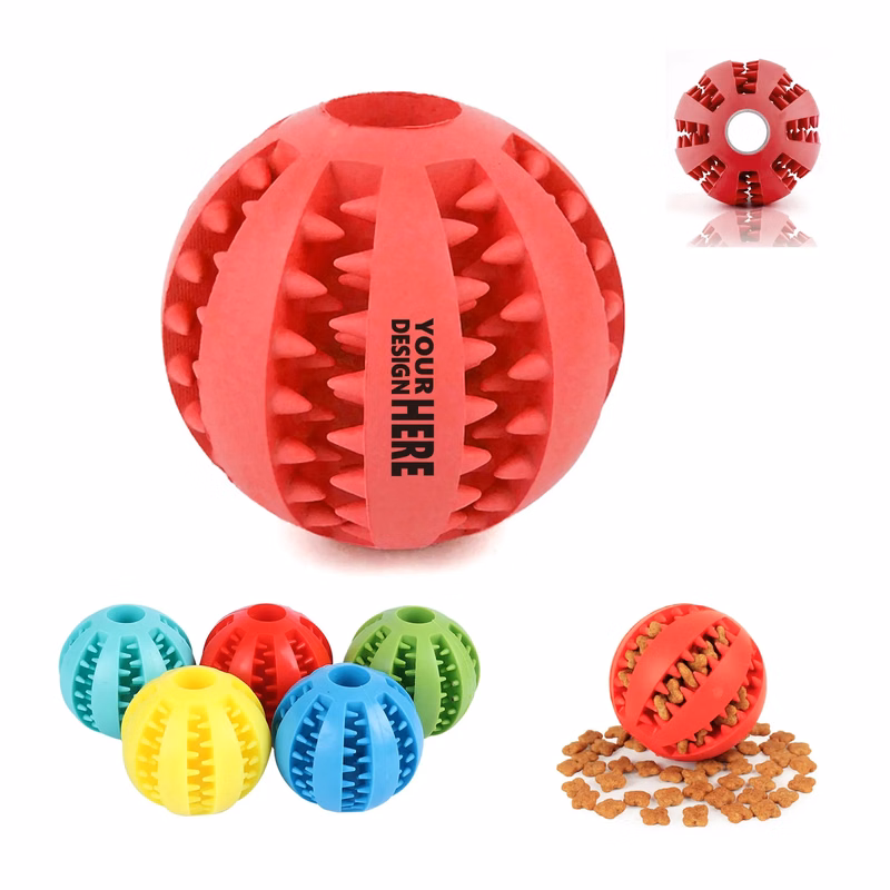 Dog Treat Dispensing Balls Chew Toys