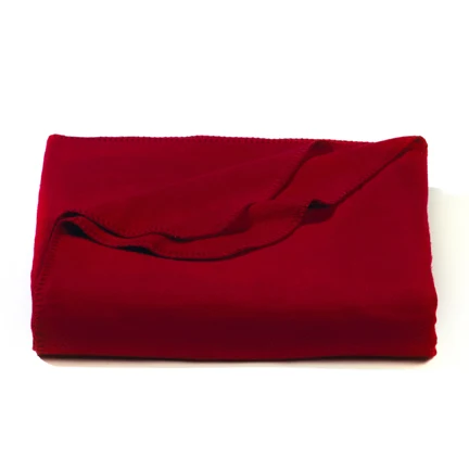 Red Bamboo Throw Blanket 1