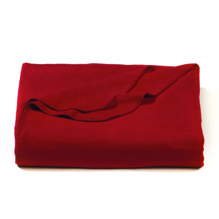 Red Bamboo Throw Blanket