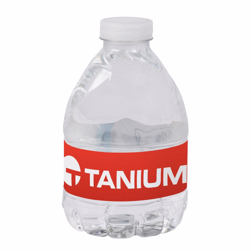 Flat Cap 8oz Bottled Water