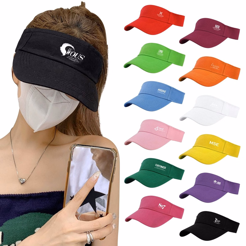 Adjustable Sun Visor Caps