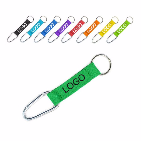 Key Strap W/ Carabiner & Keyring