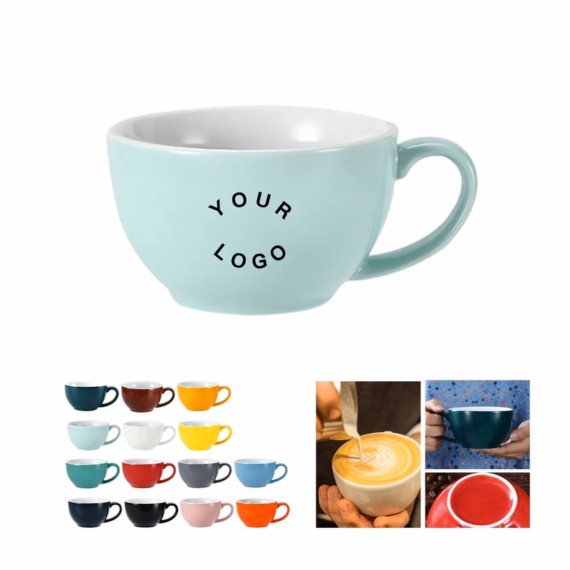 Small Ceramic Saucer for Cafes and Homes