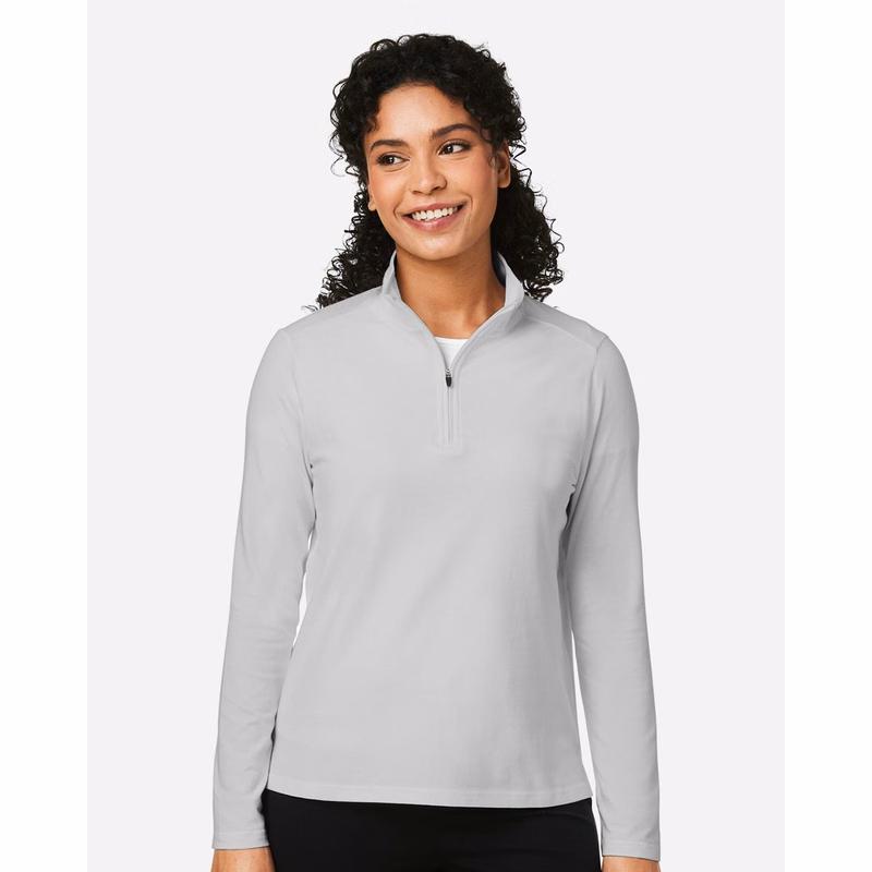 Women's Raleigh Stretch Quarter-Zip Pullover - DG425W