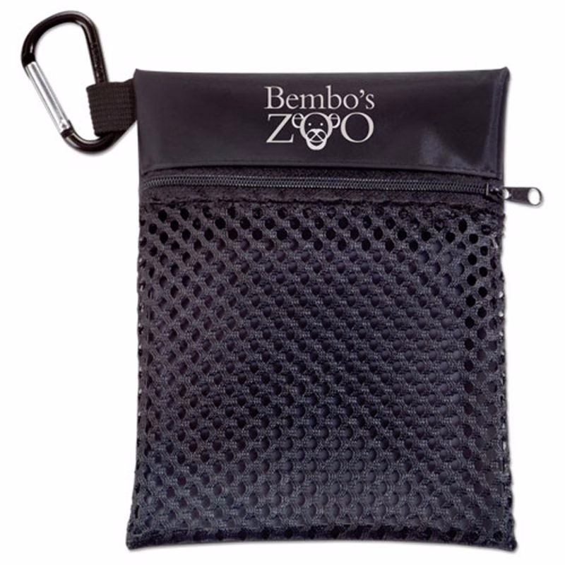 Mesh Golf Tote