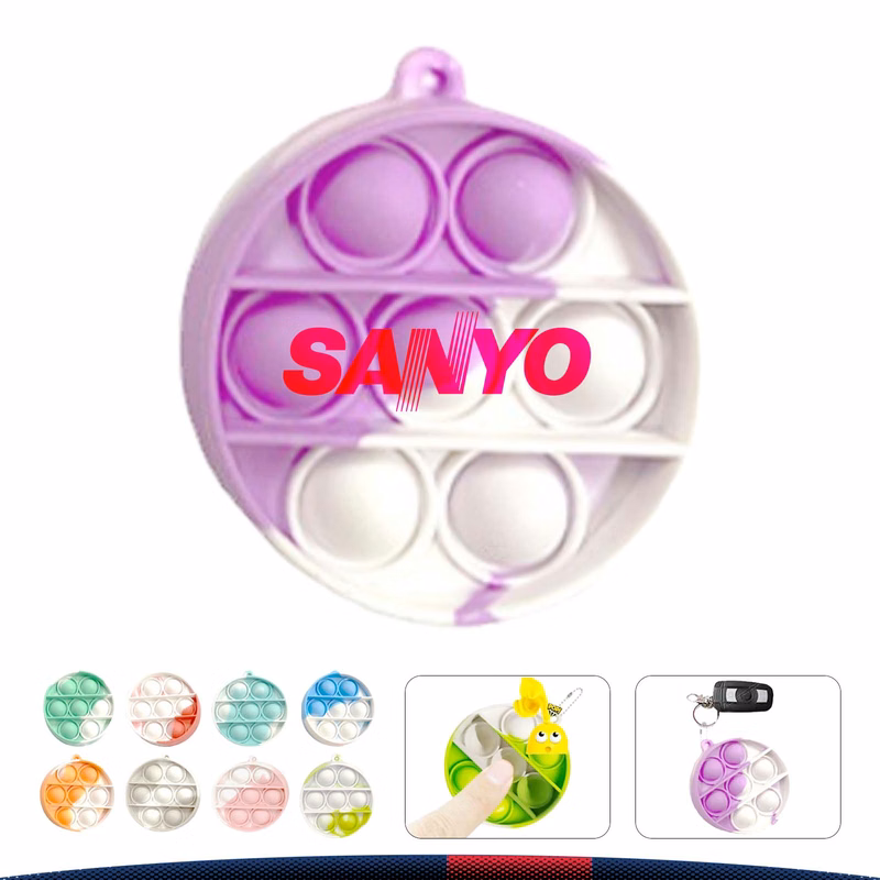 Rana Bubble Fidget Keychain