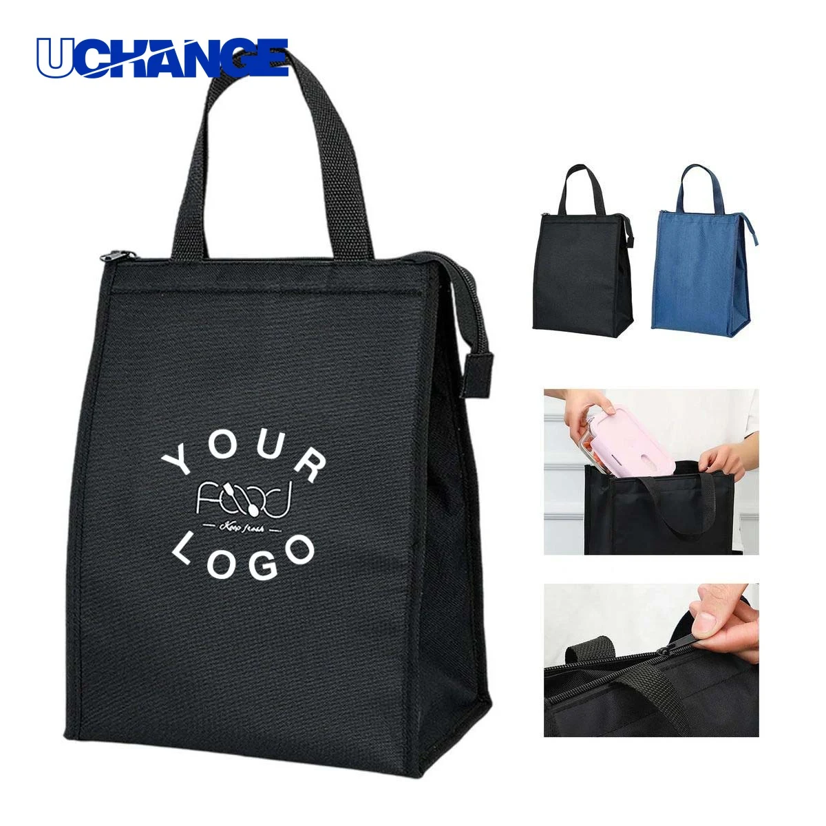 Oxford Insulated Lunch Bag Cooler for Daily Use 1